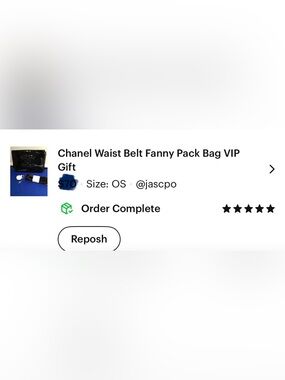 CHANEL Black Quilted Waist Belt Bag with Logo